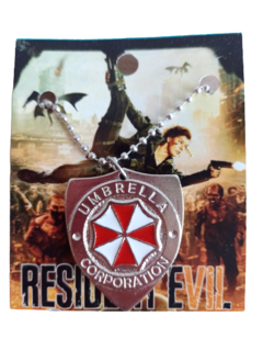 Colgante Collar Umbrella Corporation - Resident Evil en internet