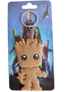 Llavero Groot de Goma - Guardianes de la Galaxia - comprar online