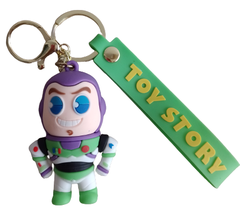 Llavero Buzz Lightyear de Silicona - Toy Story
