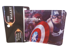 Billetera Capitán América - Avengers