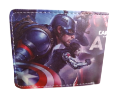 Billetera Capitán América - Avengers - comprar online