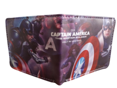 Billetera Capitán América - Avengers en internet