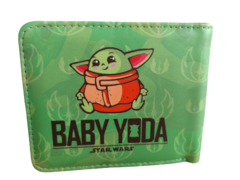 Billetera Grogu Baby Yoda - The Mandalorian Star Wars - comprar online