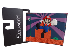 Billetera Super Mario World Videojuegos Nintendo - Bioworld