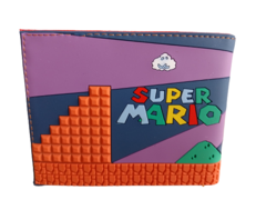 Billetera Super Mario World Videojuegos Nintendo - Bioworld - comprar online