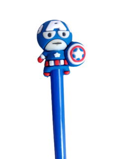 Bolígrafo Lapicera Capitán América - Avengers - comprar online