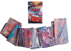 Cartas Naipes Cars - 2 Juegos en 1 Baraja Española y Memotest