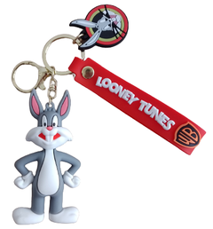 Llavero Bugs Bunny de Silicona - Looney Tunes