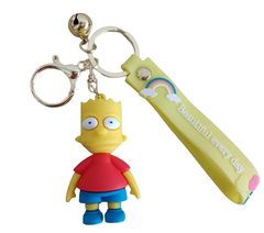 Llavero Bart Simpson de Silicona - Los Simpson