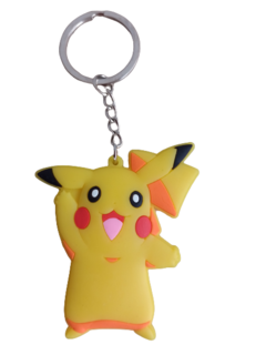 Llavero Pikachu de Goma - Pokemon - comprar online