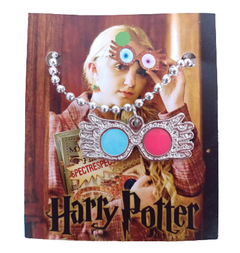Colgante Collar Espectrogafas de Luna Lovegood - Harry Potter en internet
