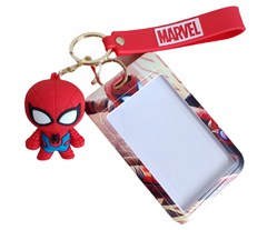 Spiderman Porta Sube + Llavero de Silicona - Hombre Araña Avengers - comprar online