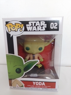 Funko Pop! Star Wars Yoda #02 - comprar online