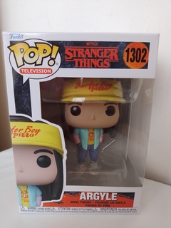 Funko Pop! Stranger Things Argyle #1302 - comprar online