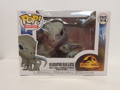 Funko Pop! Jurassic World Dominion Velociraptor Blue & Beta #1212 - comprar online