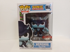 Funko Pop! Sonic The Hedgehog Werehog #862 - comprar online