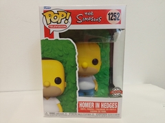 Funko Pop! Los Simpson Homero in Hedges #1252 - comprar online