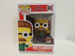 Funko Pop! Los Simpson Ned Flanders #833 - comprar online