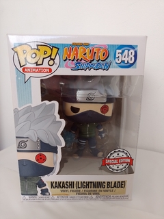 Funko Pop! Naruto Shippuden - Kakashi #1103 Glows in the dark - comprar online