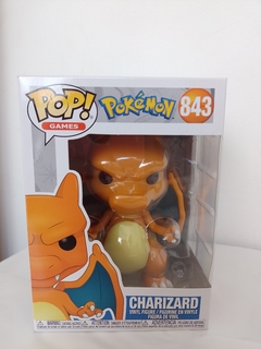 Funko Pop! Games Pokémon Charizard #843 - comprar online