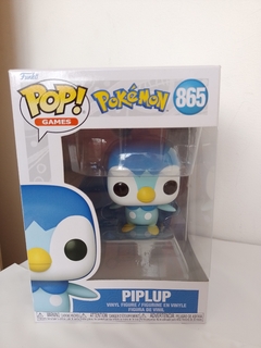 Funko Pop! Games Pokémon Piplup #865 - comprar online
