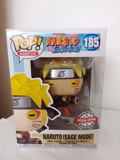 Funko Pop! Naruto Shippuden ( Sage Mode ) #185 - comprar online
