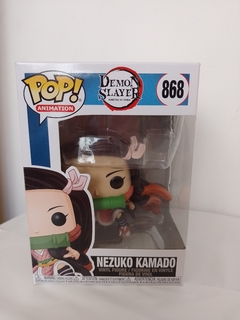 Funko Pop! Demon Slayer Nezuko Kamado #868 - comprar online