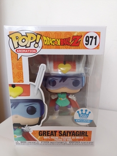 Funko Pop! Dragon Ball Z Gran Saiyagirl #971 - comprar online