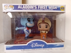 Funko Pop! Disney Aladdin y Genio #409 - comprar online