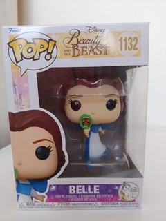 Funko Pop Disney La Bella y la Bestia - Bella #1132 - comprar online