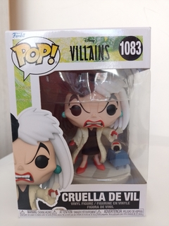 Funko Pop! Disney Villanos Cruella De Vil #1083 - comprar online