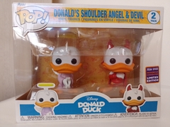 Funko Pop! Disney 2 Pack Angel & Demonio Donald Duck - comprar online