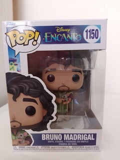 Funko Pop! Disney Encanto Bruno Madrigal #1150 - comprar online