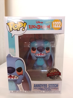 Funko Pop! Disney Stitch molesto #1222 - comprar online