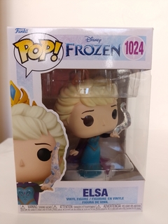 Funko Pop! Disney Frozen Elsa #1024 - comprar online
