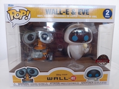 Funko Pop! Disney Wall-E Eve Pack 2 - comprar online