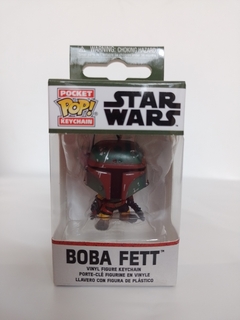 Funko Pop! Keychain Llavero Star Wars Boba Fett - comprar online