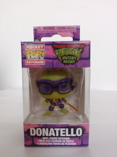 Funko Pop! Pocket Keychain Tortugas Ninja Donatello - comprar online