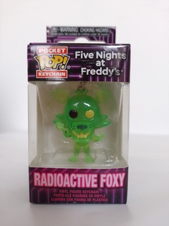 Funko Pop! Keychain Five Nigths at Freddy's Radiactivo Foxy - comprar online