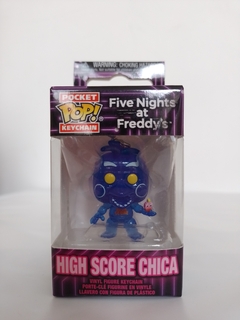 Funko Pop! Keychain Five Nigths at Freddy's High Score Chica - comprar online