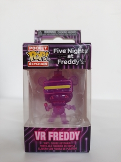 Funko Pop! Keychain Five Nigths At Freddy's VR Freddy - comprar online