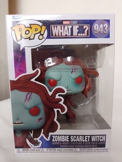 Funko Pop Marvel Whats if..? Zombie Scarlet Witch #943 - comprar online