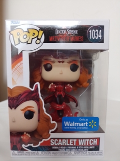 Funko Pop! Doctor Strange in the Multiverse of Madness Scarlet Witch #1034 - comprar online