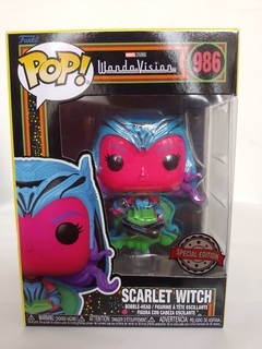Funko Pop! Marvel Wandavision Scarlet Witch #986 - comprar online