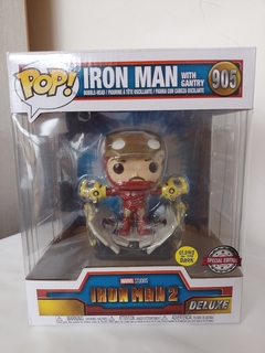 Funko Pop! Iron Man 2 Deluxe Glows in the dark #905 - Aye & Marcos Toys