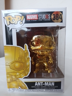 Funko Pop! Marvel Ant Man Dorado #384 - comprar online