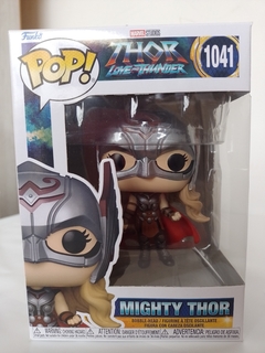 Funko Pop! Marvel Thor Love and Thunder Migthy Thor #1041 - comprar online