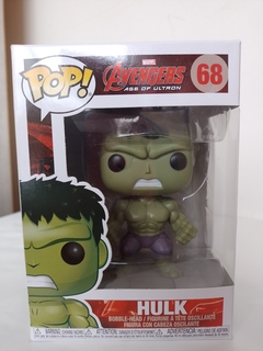 Funko Pop! Marvel Hulk #68 - comprar online