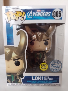Funko Pop! Marvel Avengers Loki #985 en internet