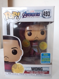 Funko Pop Marvel Avengers Wong #493 - comprar online